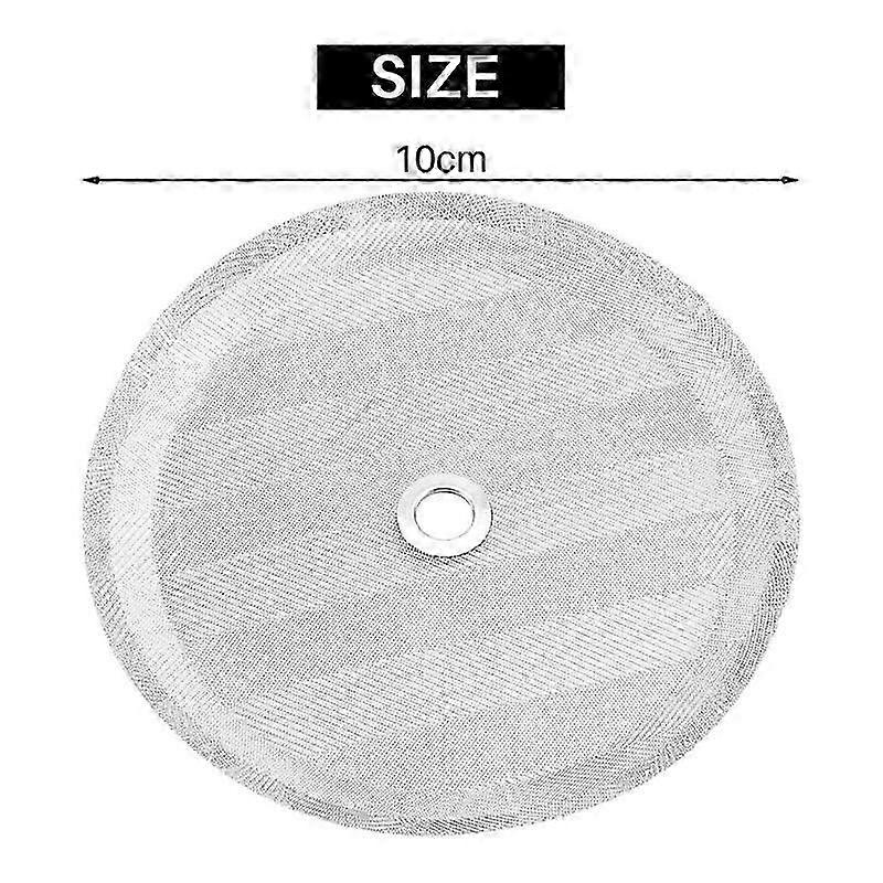 Reusable Stainless Steel Mesh Filter Screen for Coffee Press