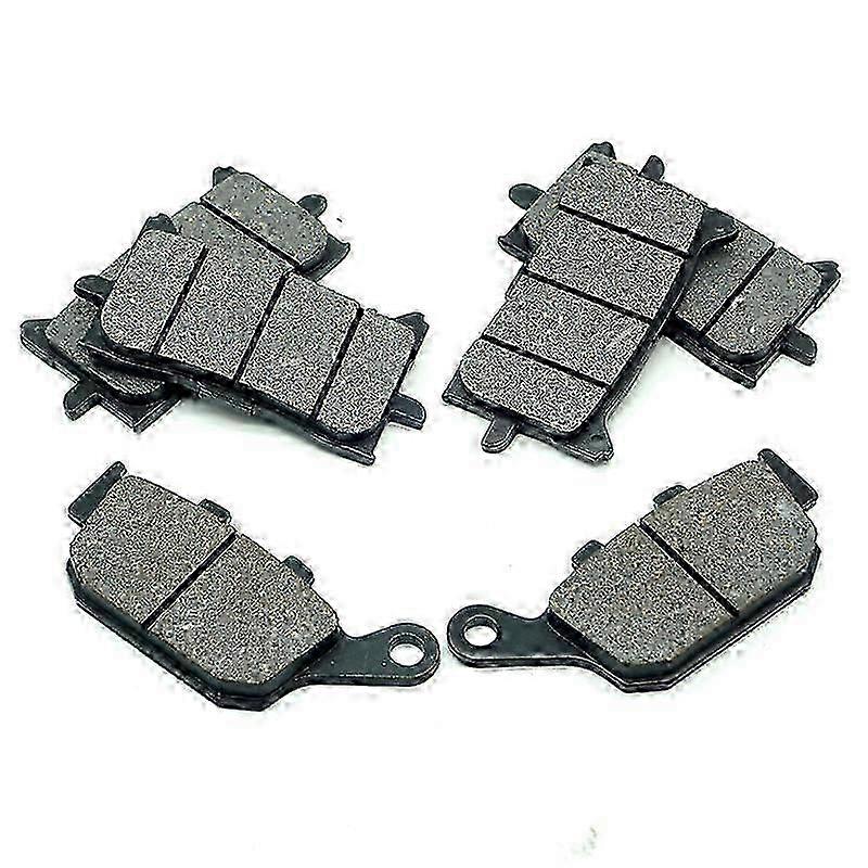 Brake Pads Kit for Compatible Honda Models CBR650R and CB650R 2019-2022