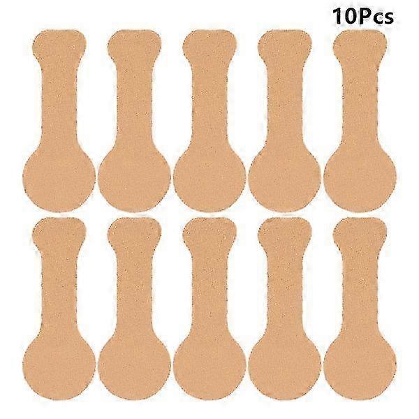 10 PCS Big Toe Hallux Valgus Correction Patch Toe Separator