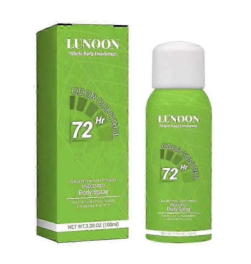 100ml Lightweight Body Deodorant Spray for Everyday Freshness