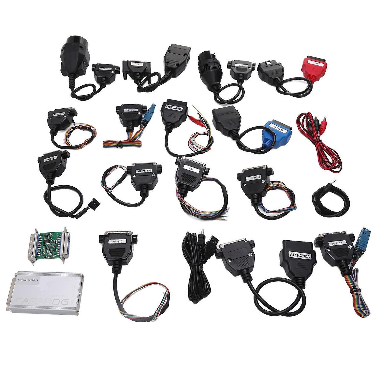 Automobile ECU Scan Diagnostic Cable OBD2 Portable Replacement for Alfa Romeo