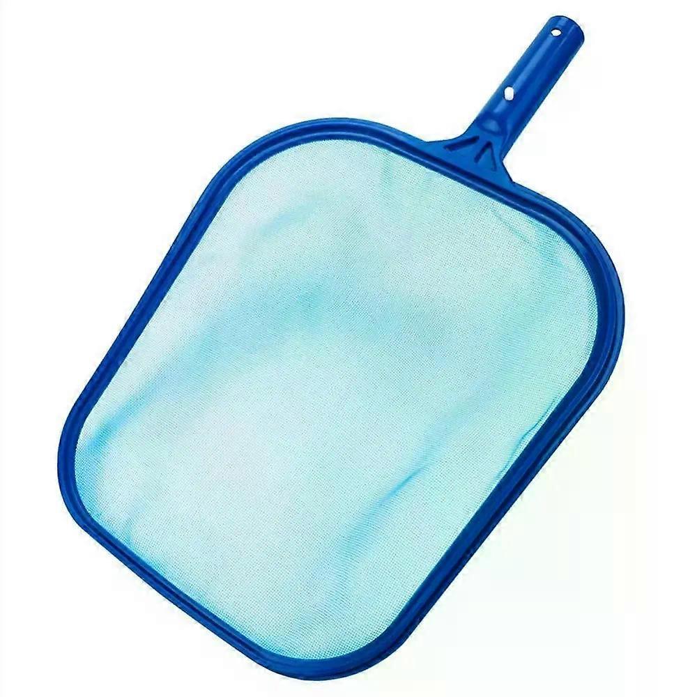 Leaf Rake Mesh Frame Net Skimmer Cleaner Swimming Pool Spa Tool