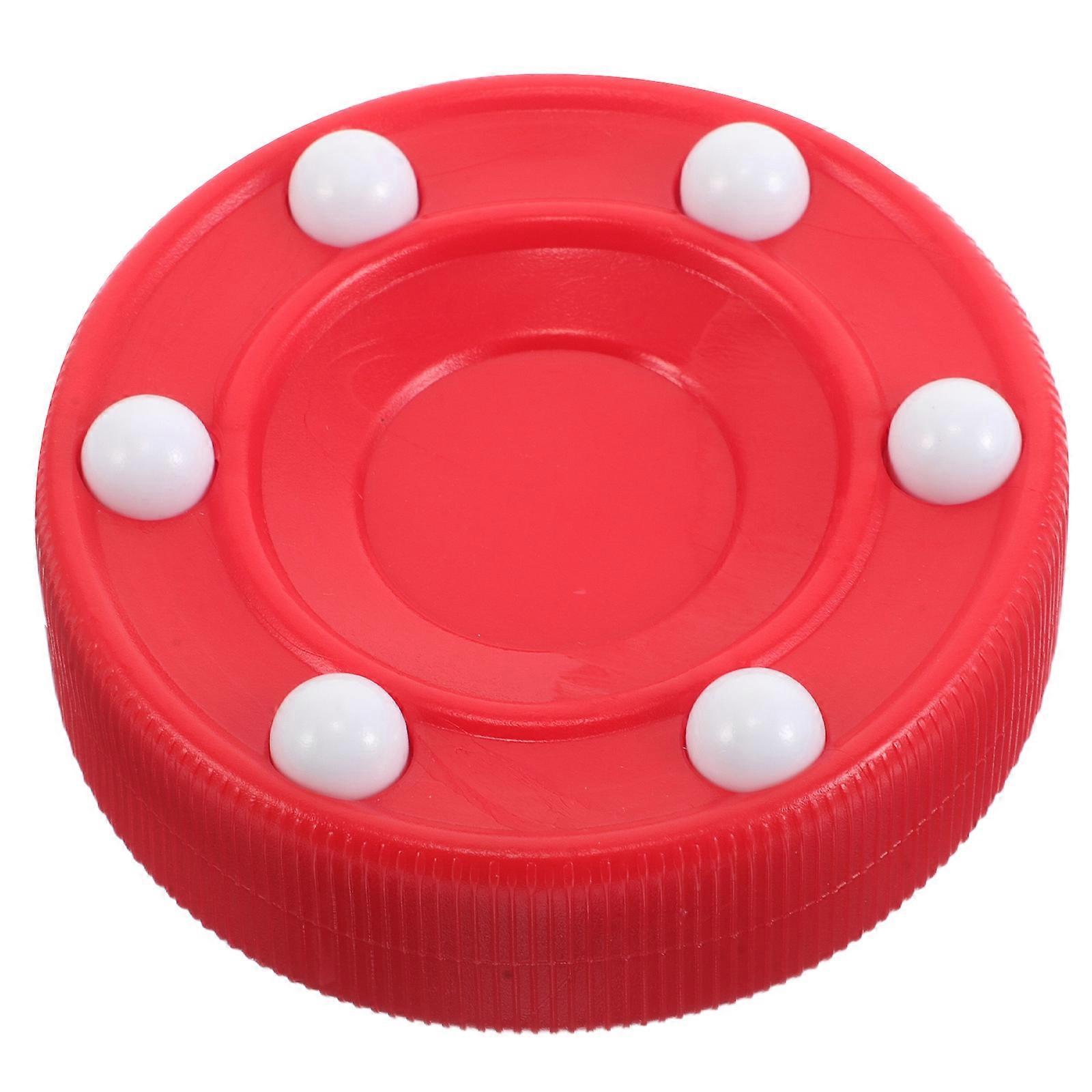 Durable Indoor/Outdoor Hockey Pucks for Training & Competition Lightweight Design for Serious Players & Practice Sessions
