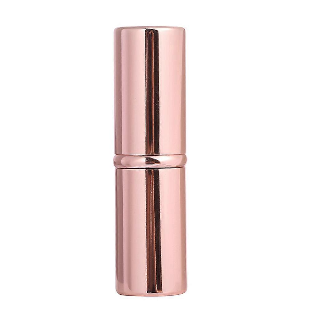 Simple And Portable Foundation Brush Loose Powder Brush Highlighting Home Use Synthetic Fibers 1Pc