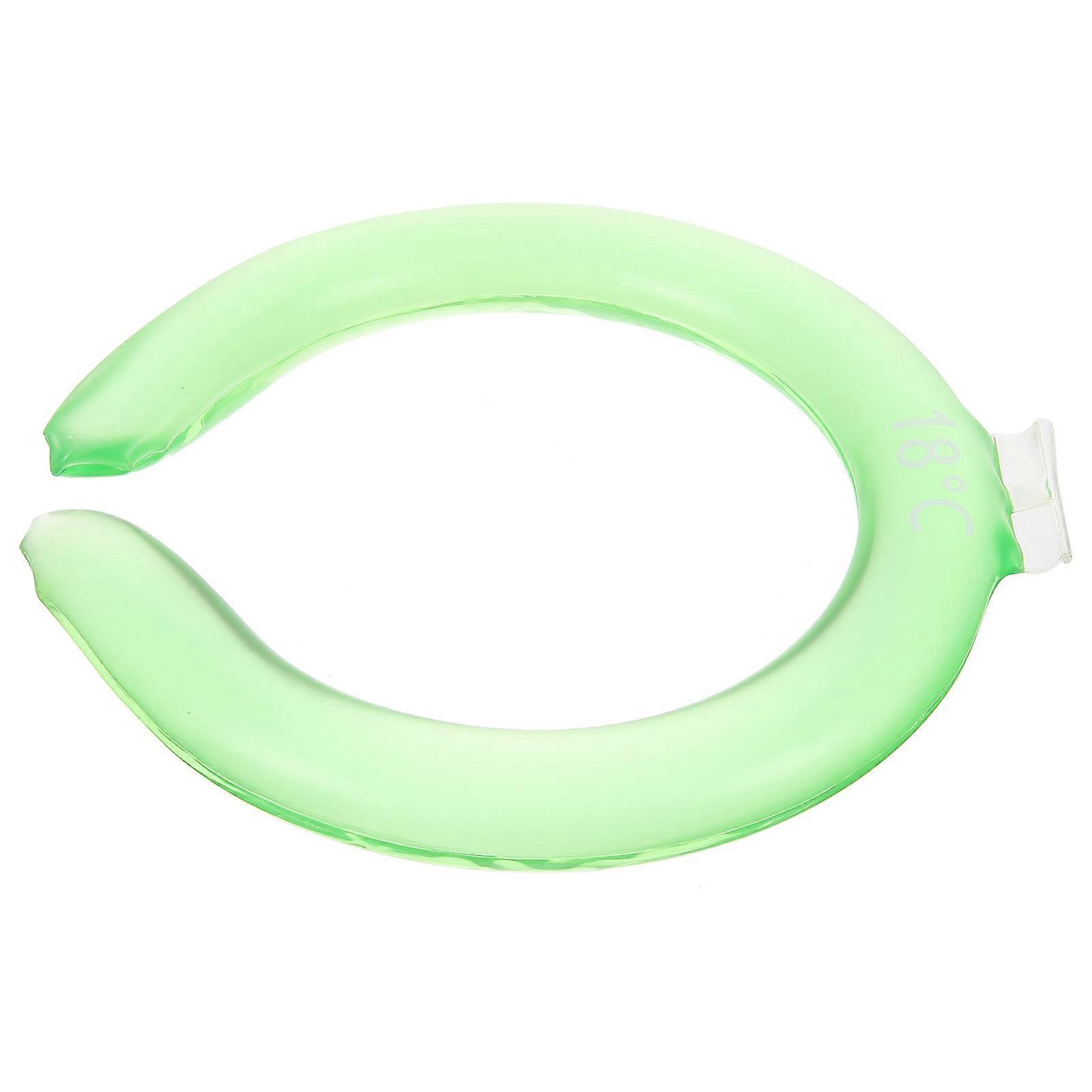 Here's a refined and professional product description for your **Cooling Neck Wrap Ice Pack Gel**:
### 🌡️ **Cooling Neck Wrap with Pack –