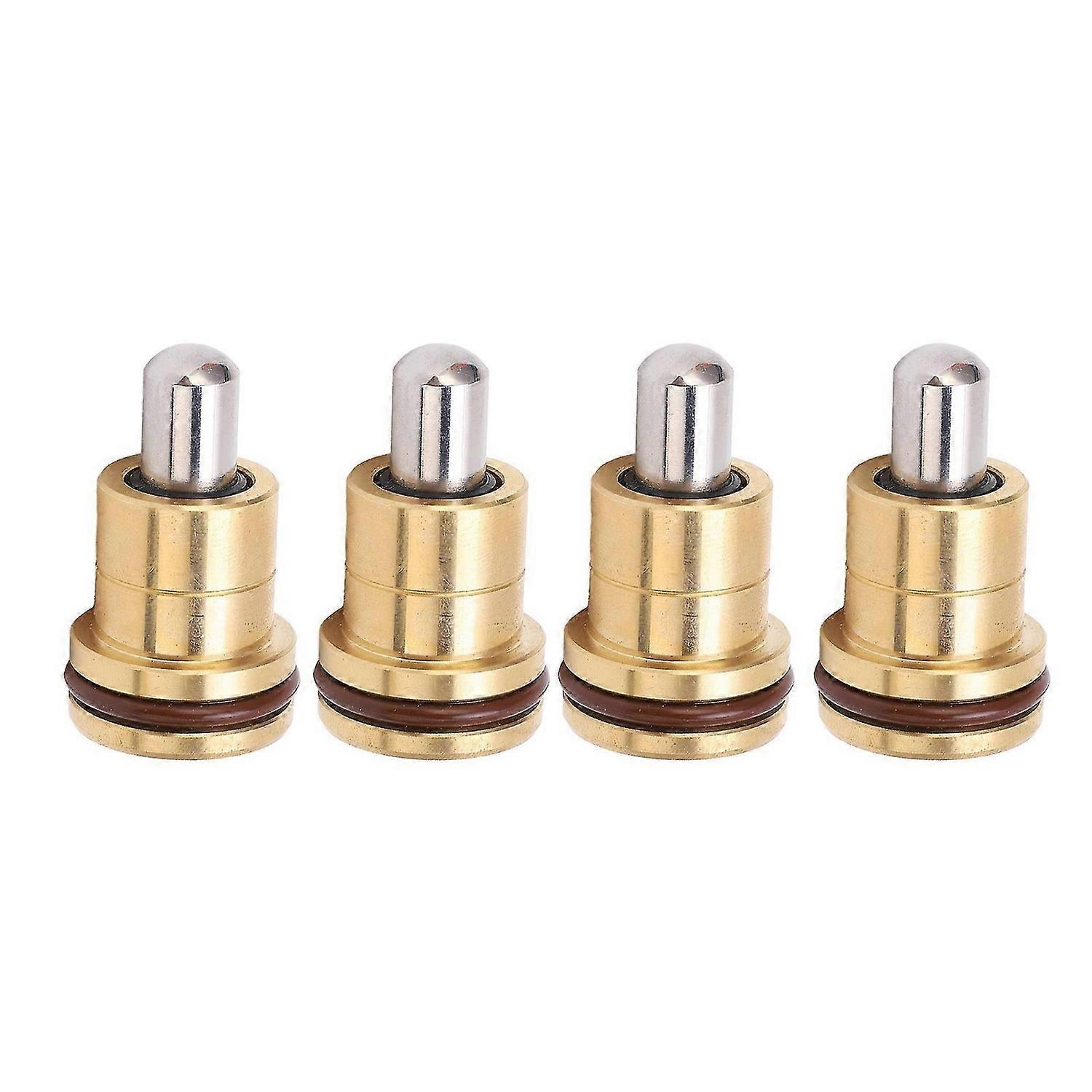 4Pcs Joystick Handle Brass Rubber Sealing Replacement Professional Warhead Operating Rod for ZAX120 5