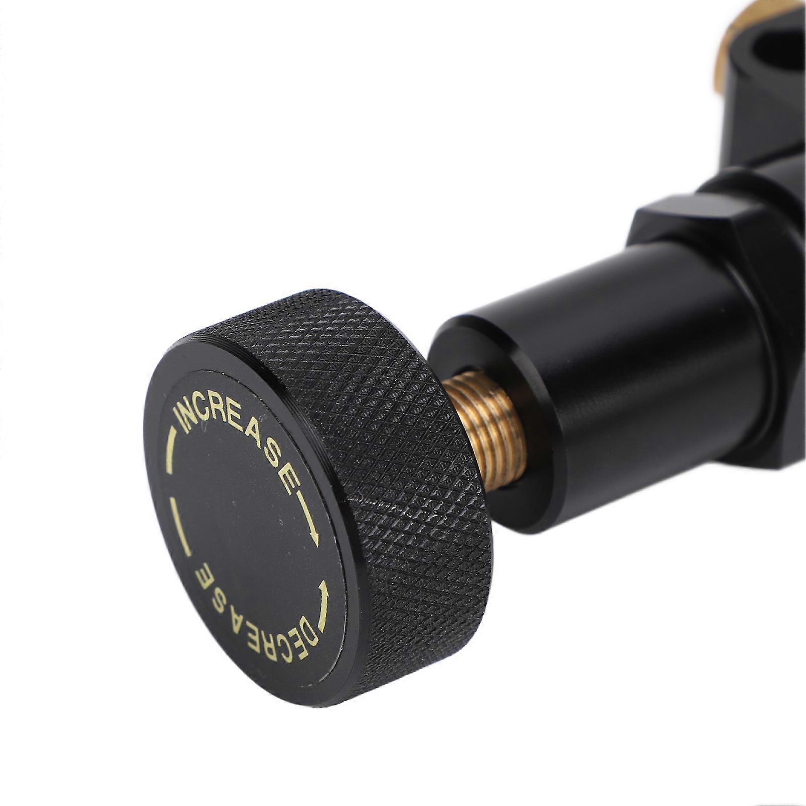 Adjustable Brake Proportioning Valve Knob Style 100‑1000PSI 1/8‑27 NPT Brake Bias Valve Pressure Regulator