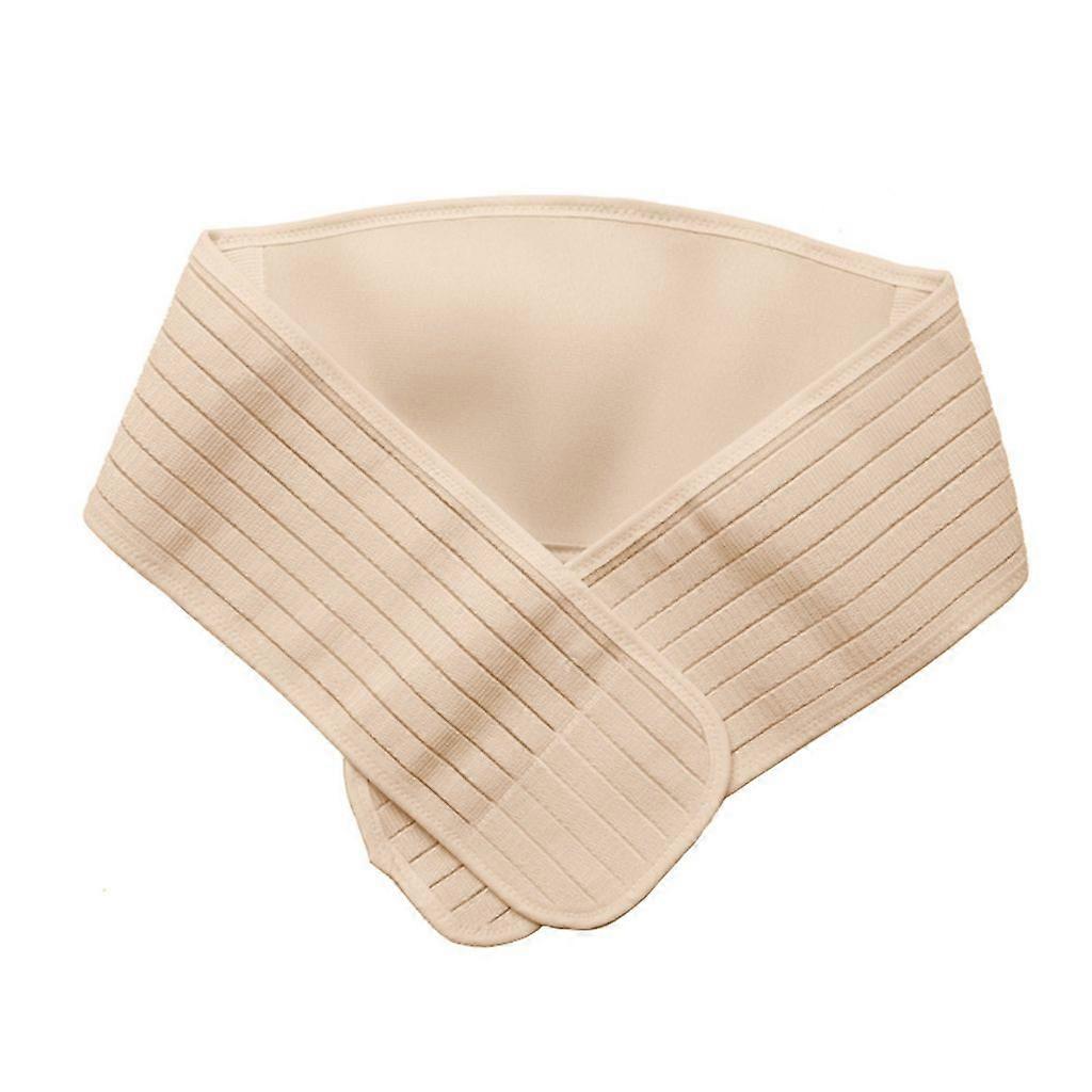 XL-size skin tone maternity belly band, ergonomic, edge cover, wear-resistant, supportive, reusable