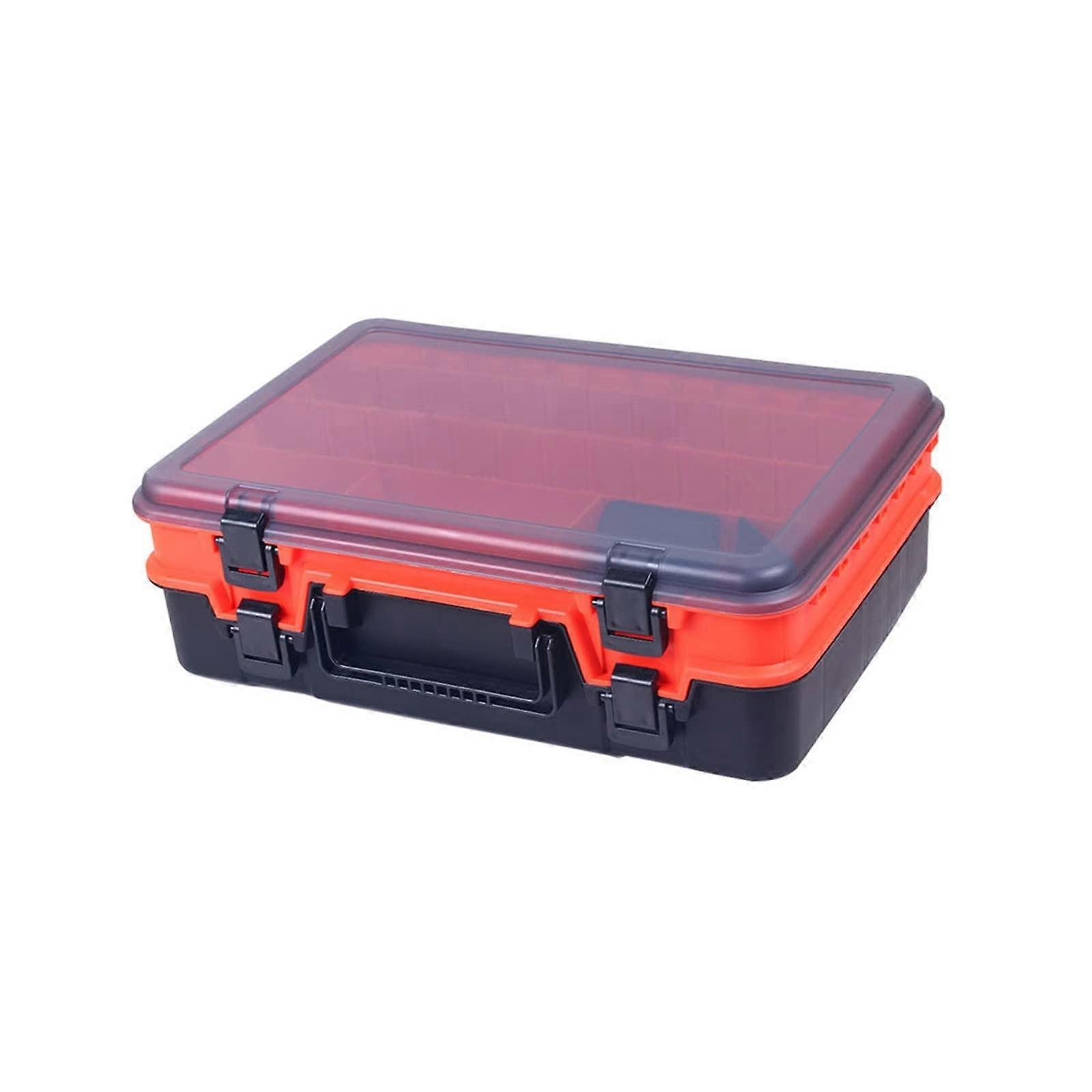 Angel equipment box, doublelayer bait storage, suitable