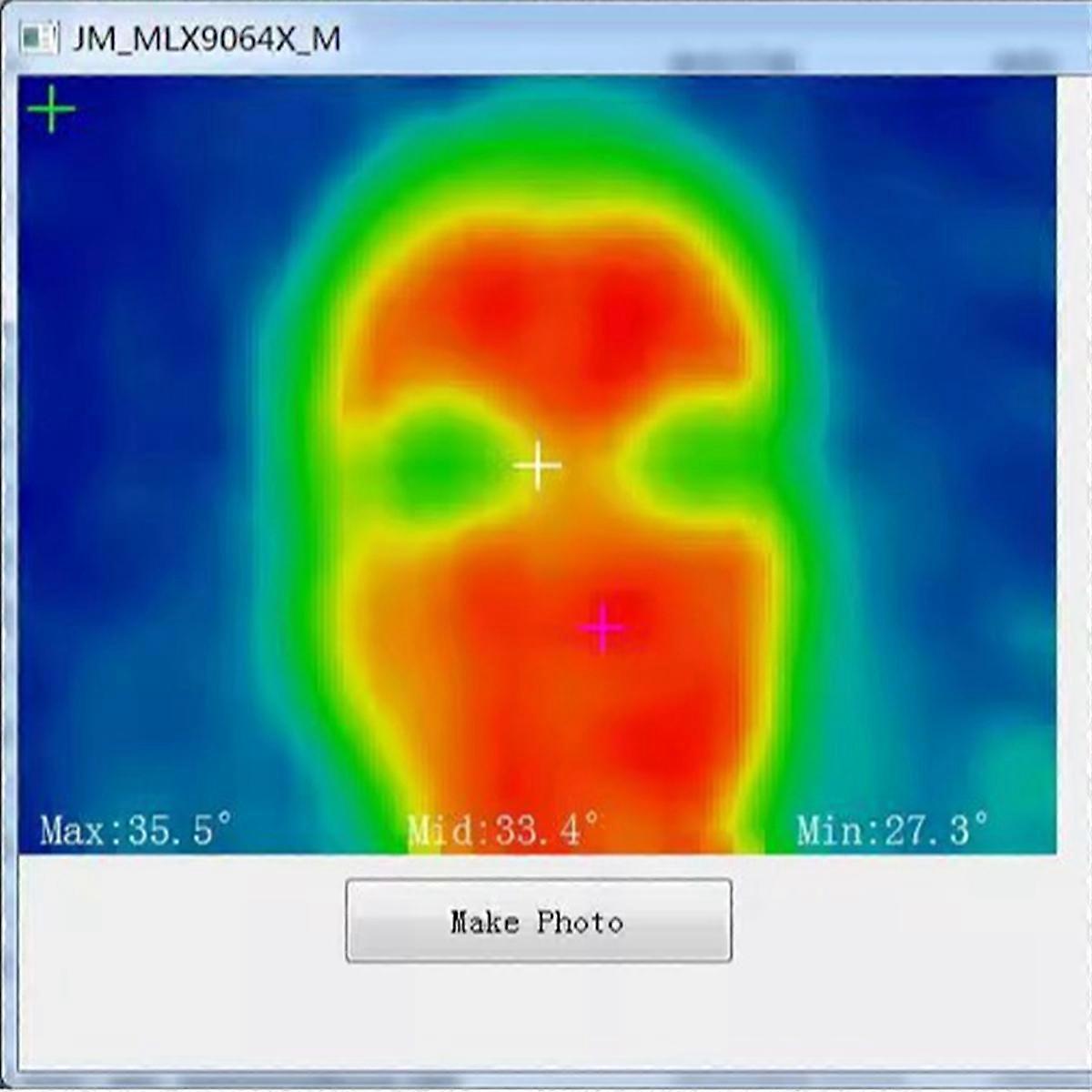 MLX90640 IR Thermal Imaging Module Infrared Temperature Sensor
