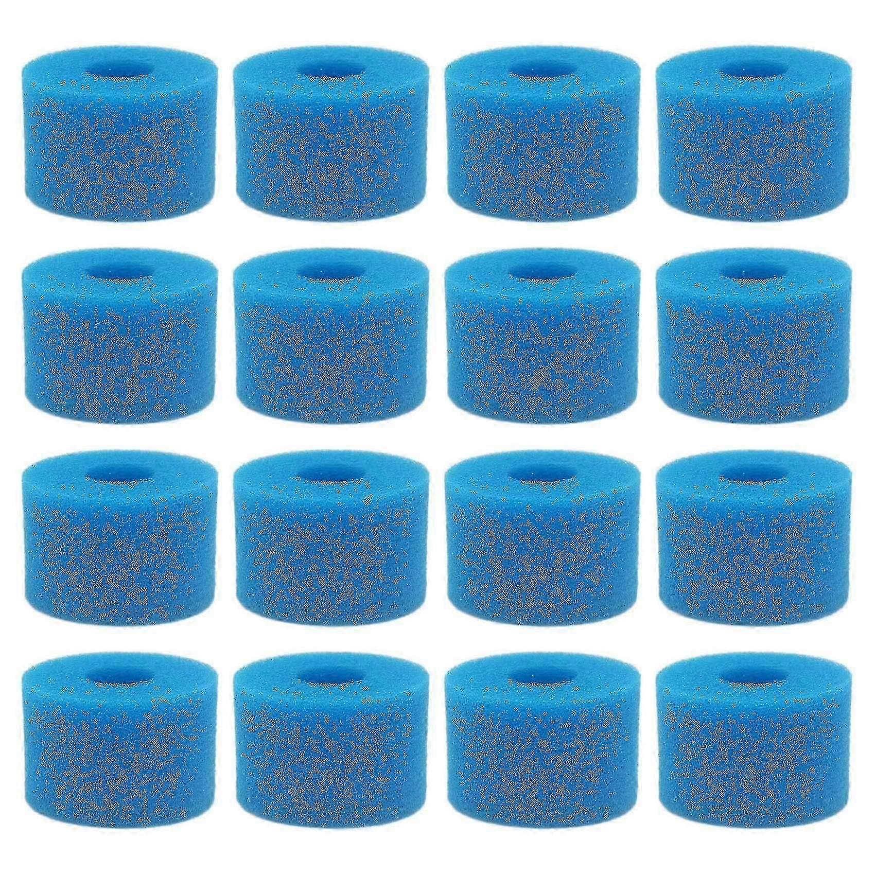 16pc Para Pure Spa Espuma Reutilizável Lavável Filtro Cartucho S1 Tipo)