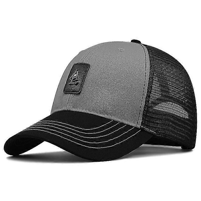 Big Man Size Cap Men Mesh Trucker Hat