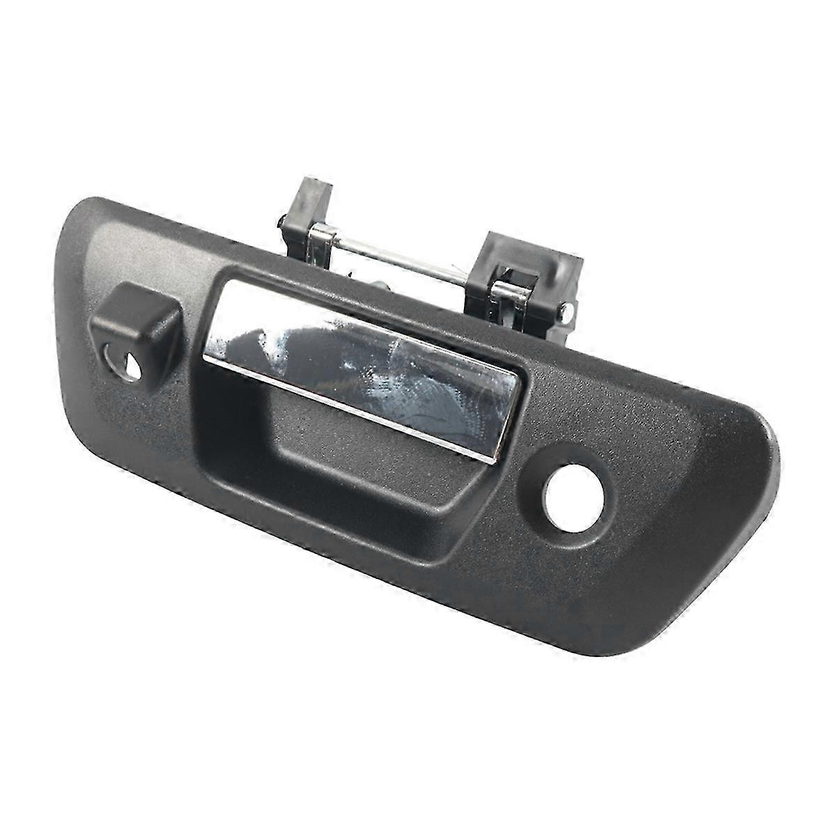 Car Trunk Tailgate Handle with Keyhole + Camera 90606-4JG0C 906064JG0C for Nissan Navara NP300 Front Edition 0709