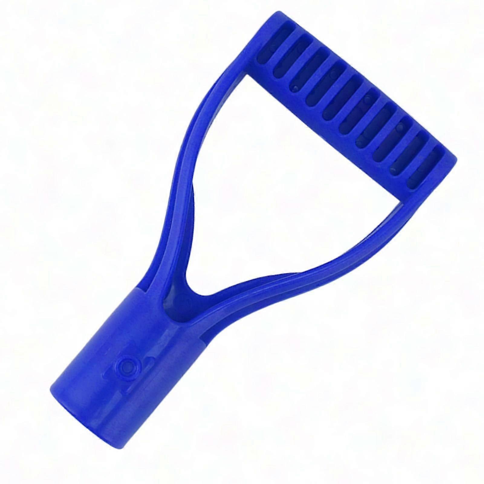 D-Grip Plastic Spade Handle for Snow Shovel Digging Raking