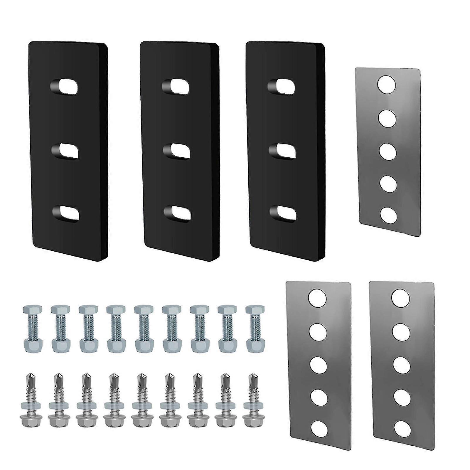 Snow Blower Impeller Kit Rustproof Rubber Blade Replacement Parts-A-