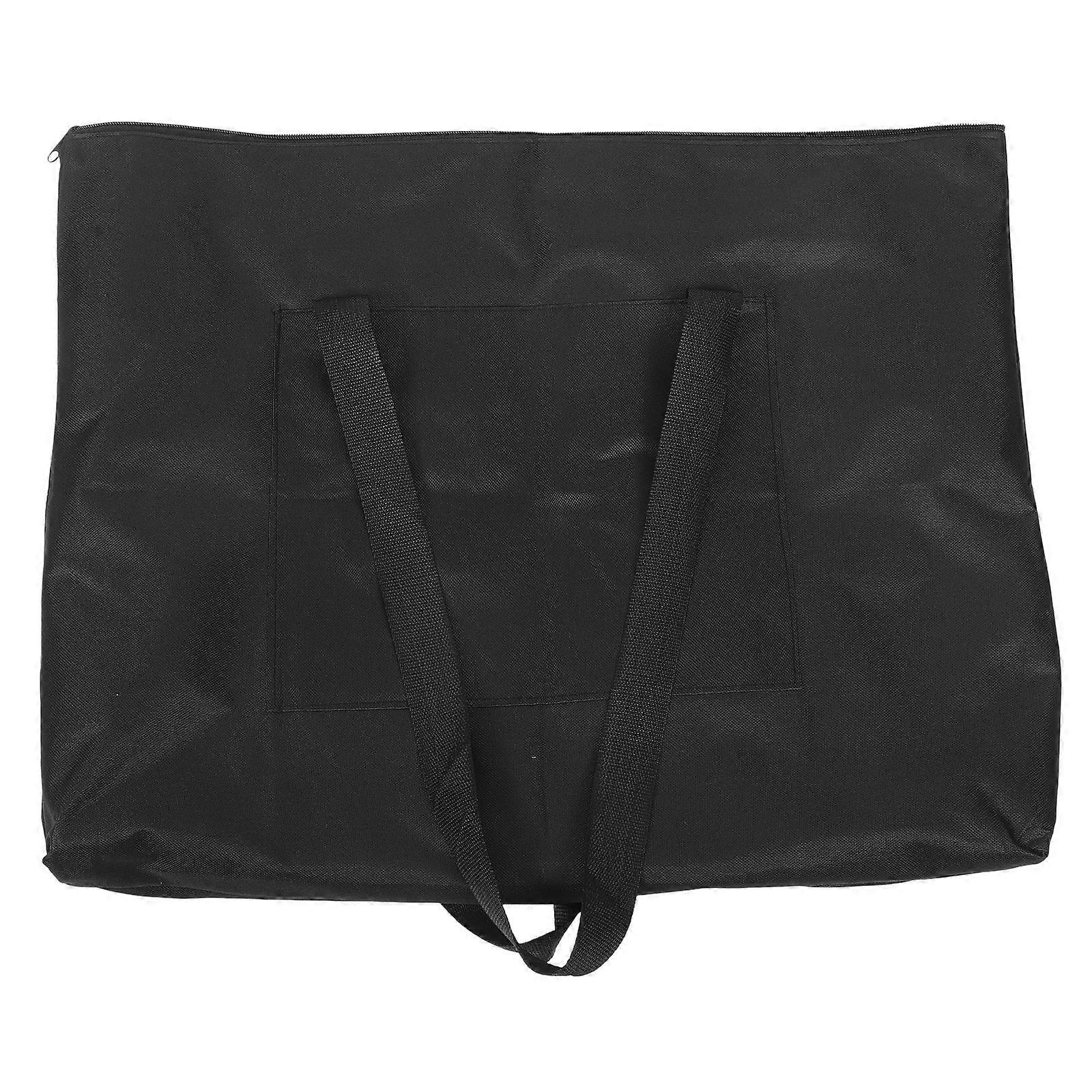 Art Portfolio Bag, Handheld Storage Organizer for Artwork, Durable Zipper Design, Lightweight and Spacious for Home, Office, or On the Go Use