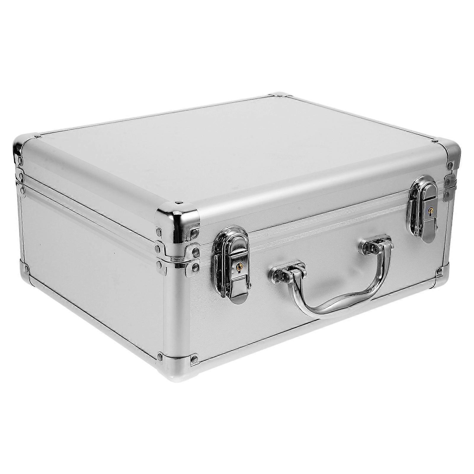 Carrying Case Portable Tool Storage Box Item Protection Rectangular Shape 12.6×10.2×5.6in 1Pcs