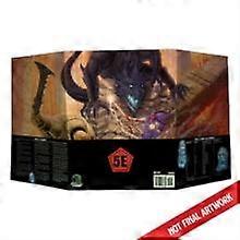 Dungeon Denizens 5e Game Master Screen by Benjamin Hayward Paperback Book