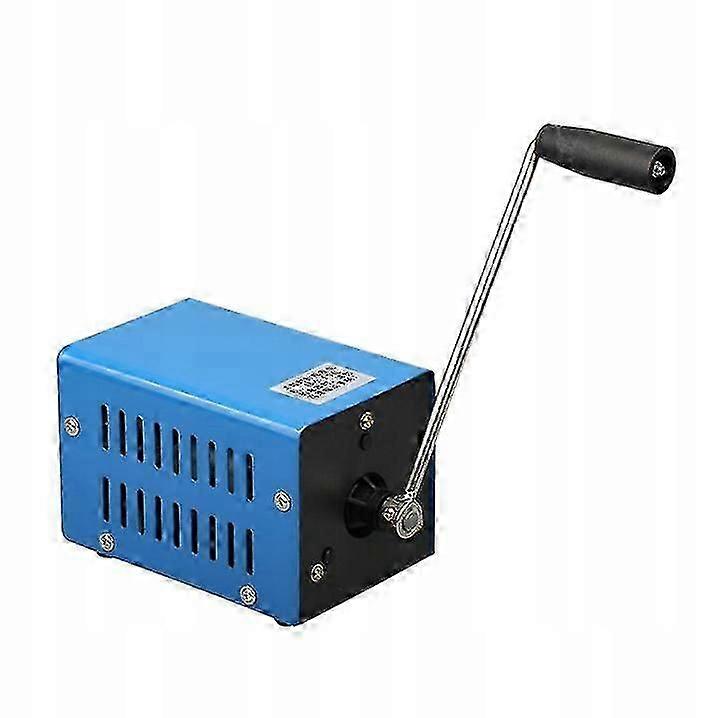 High Power Crank Generator, Usb Charge Load Generator Emergency Dynamotor For Camping Outdoor Activities