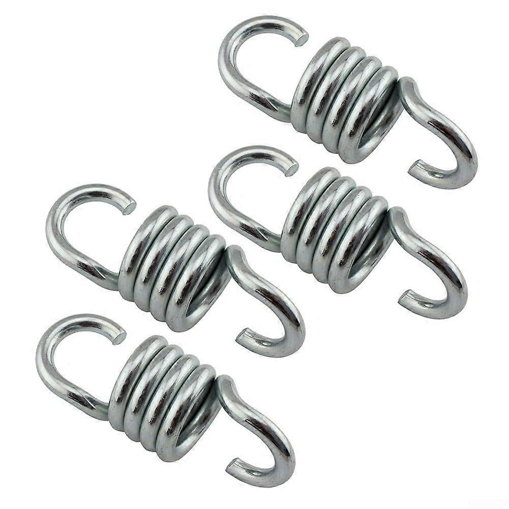 Strong spring clips for heavy loads, suitable for use with hammocks and punching bags (4 pieces)