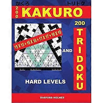 200 Kakuro 15x15 + 16x16 + 17x17 + 18x18 und 200 Tridoku Hard Levels: Anspruchsvolle Sudoku-Rätsel. Holmes präsentiert ein schönes Airbook-Logikrätsel. (plus 2)