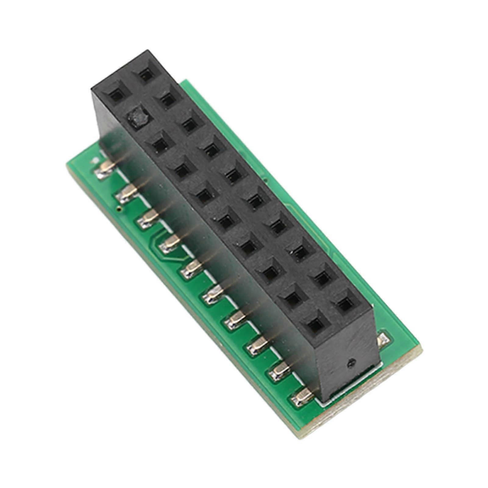 20Pin LPC TPM 2.0 Security Module TPM 2.0 Encryption Security Module for Asus for Gigabyte for Windows 8 10 11 