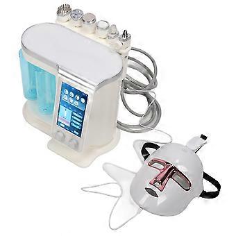 7 in 1 Hydrogen Oxygen Facial Machine Pores Cleansing Improve Elasticity Hydro Water Oxygen Machine 100‑240V AU Plug
