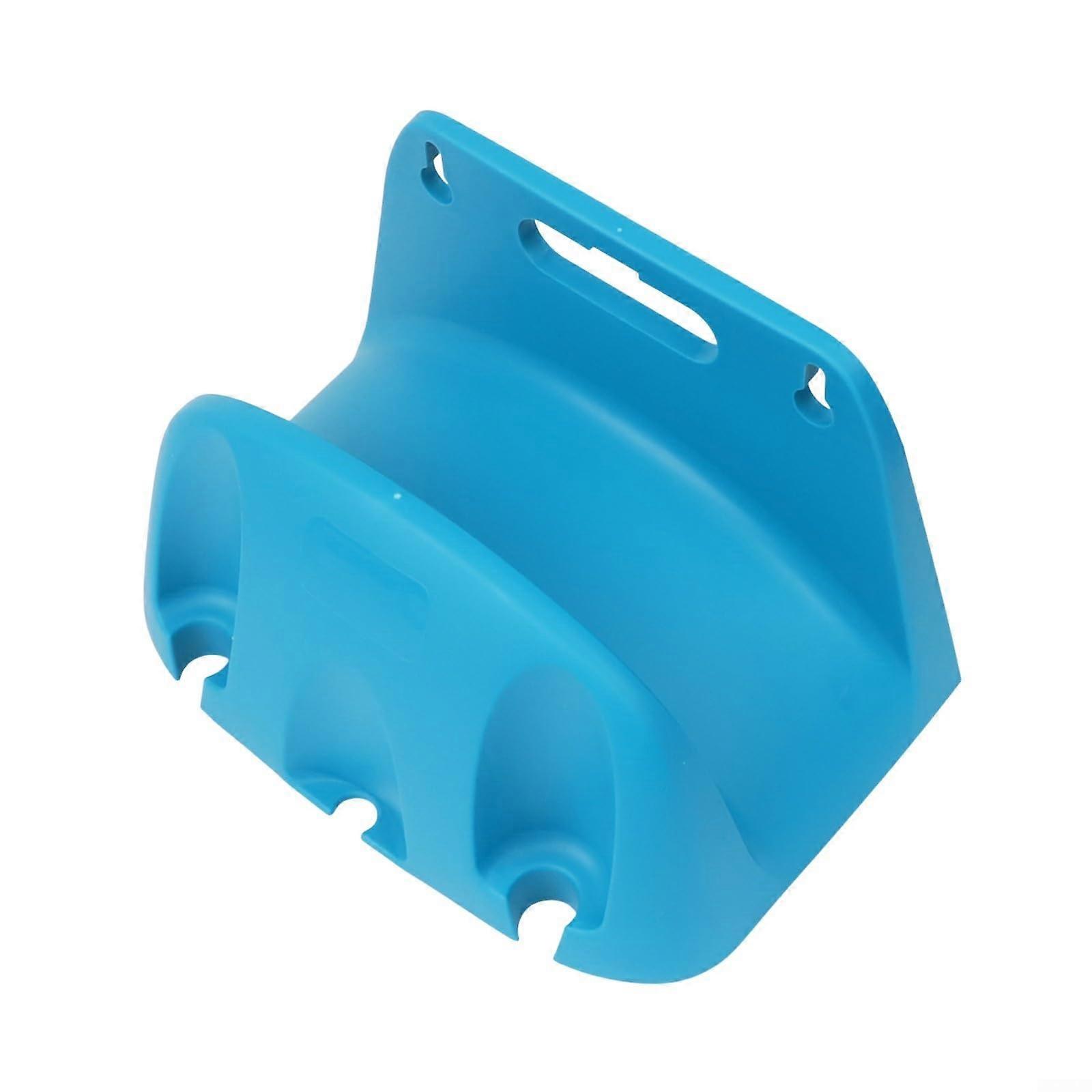 Practical wallmounted hose organizer for efficient outdoor space management