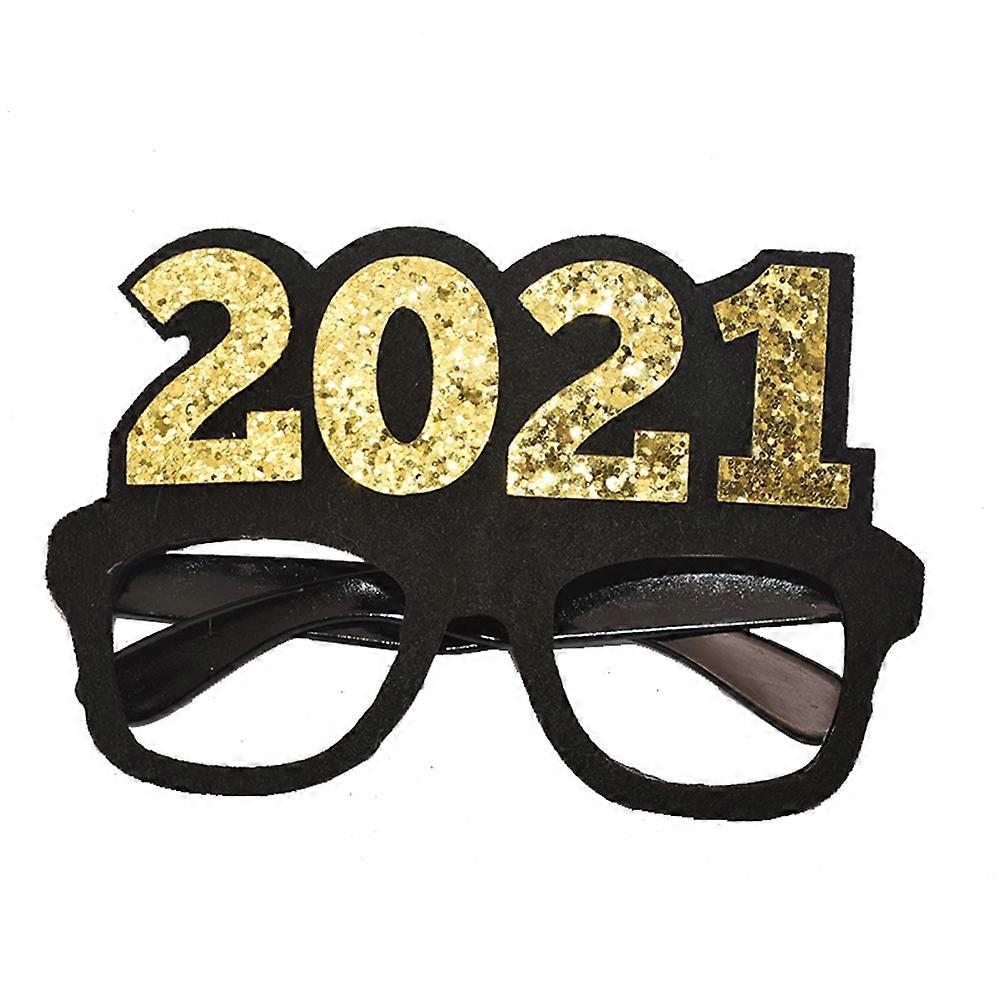 5pcs Funny Party Sunglasses for Costume Parties, Birthdays, and Festive Events – Chic, Sturdy Design, Perfect for Year's Eve and Celebratory Occasions