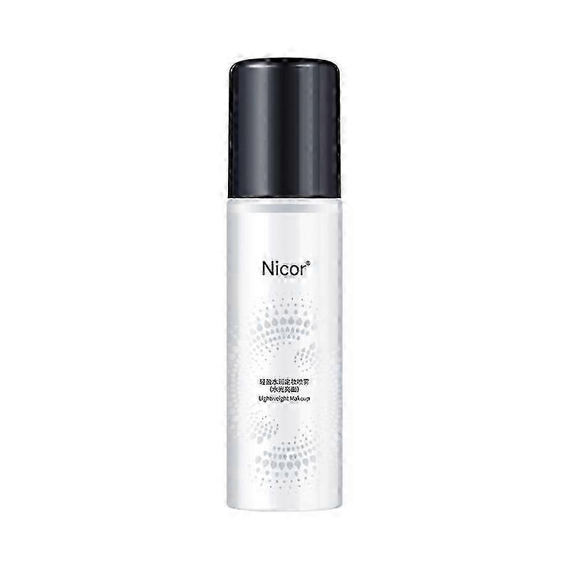 ספריי לקיבוע איפור לפנים, קל משקל עמיד למים עמיד למים זוהר גימור מבריק ספריי לקיבוע איפור, ספריי לחות ומרענן לקיבוע