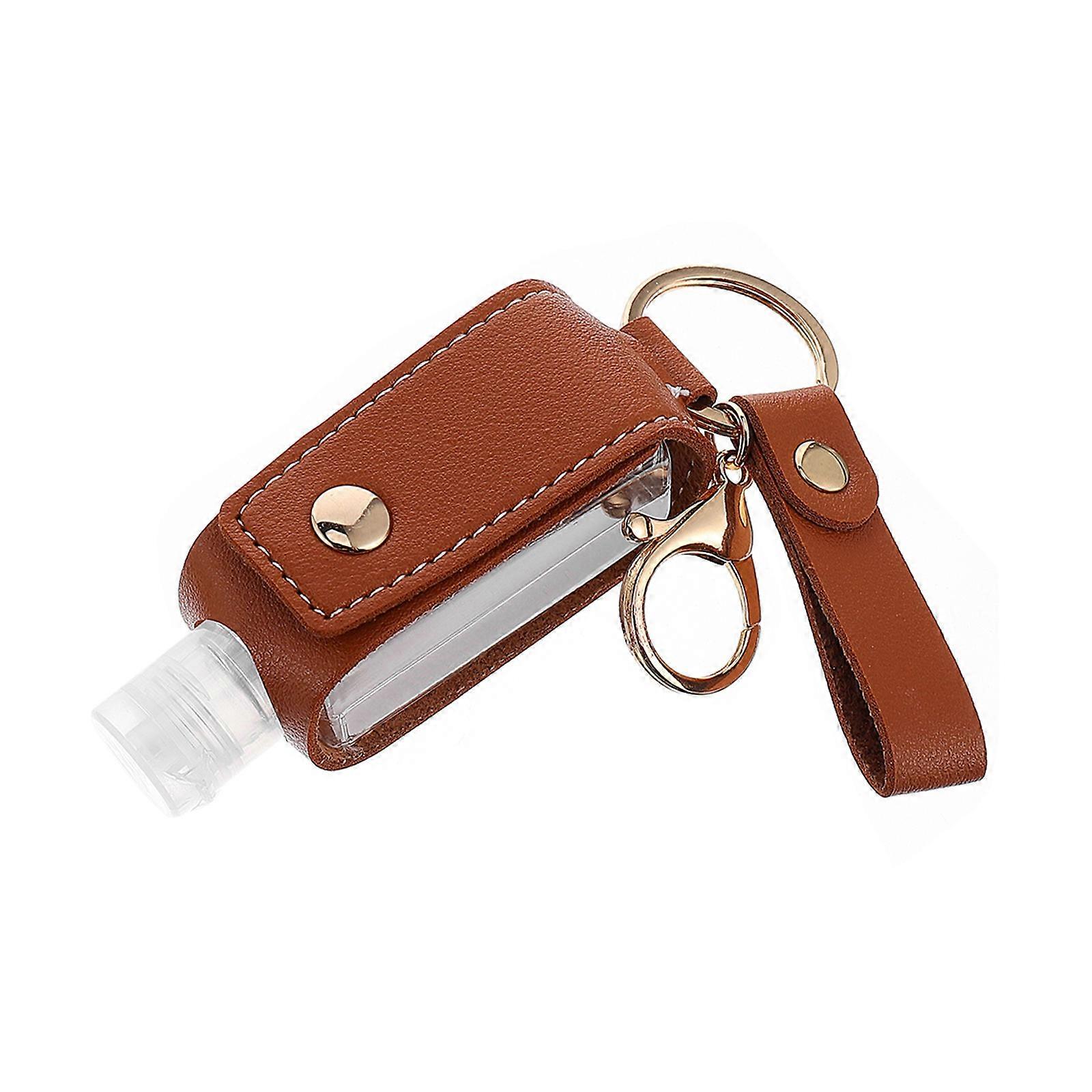 Empty Bottle Keyring Mini Travel Size Products Travel Lovers Lightweight and Portable 1Set