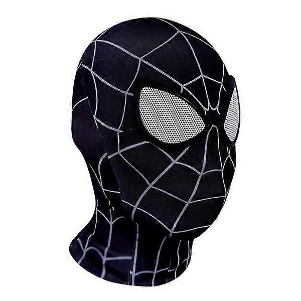 Schwarze Spiderman Maske Cosplay - Erwachsene