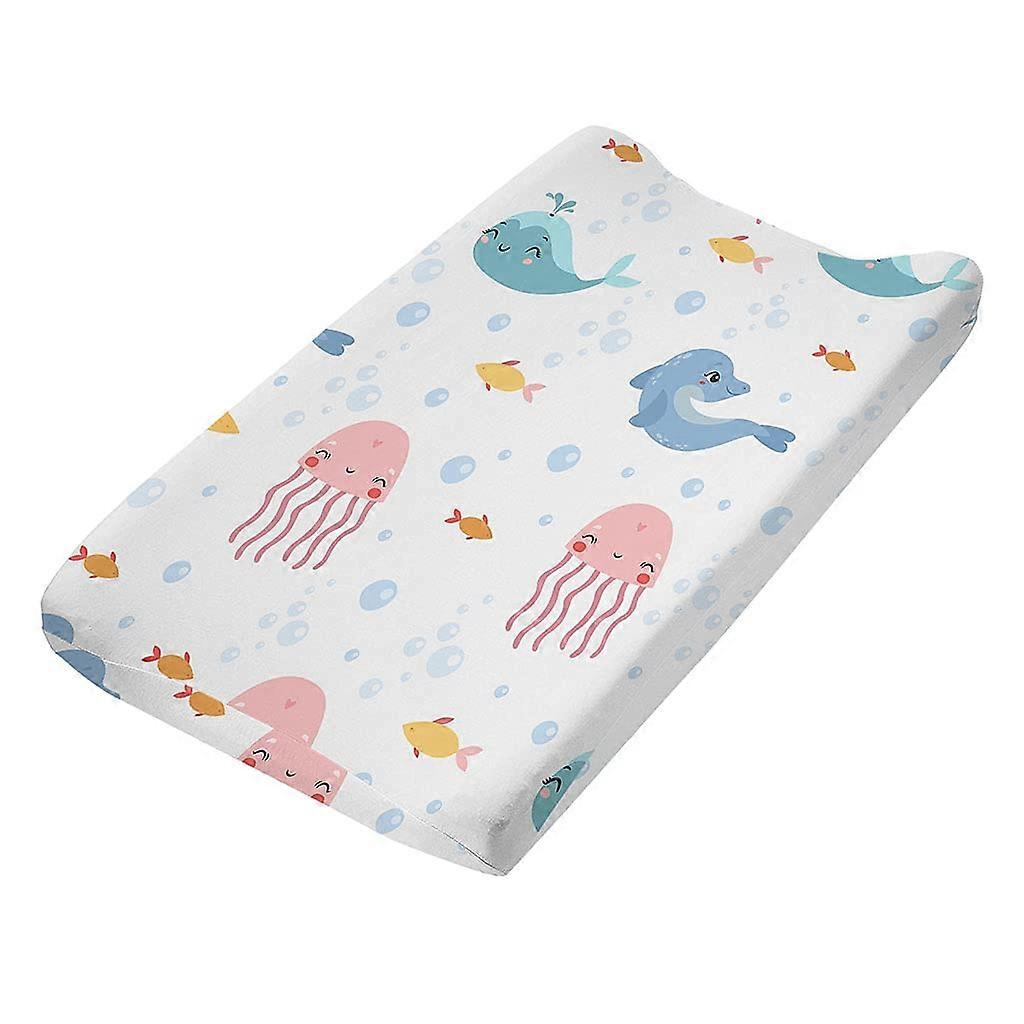 Baby Changing Pad Cover Soft Cotton Nursery Table Sheet Changing Mat Protector Style5 Baby Blanket