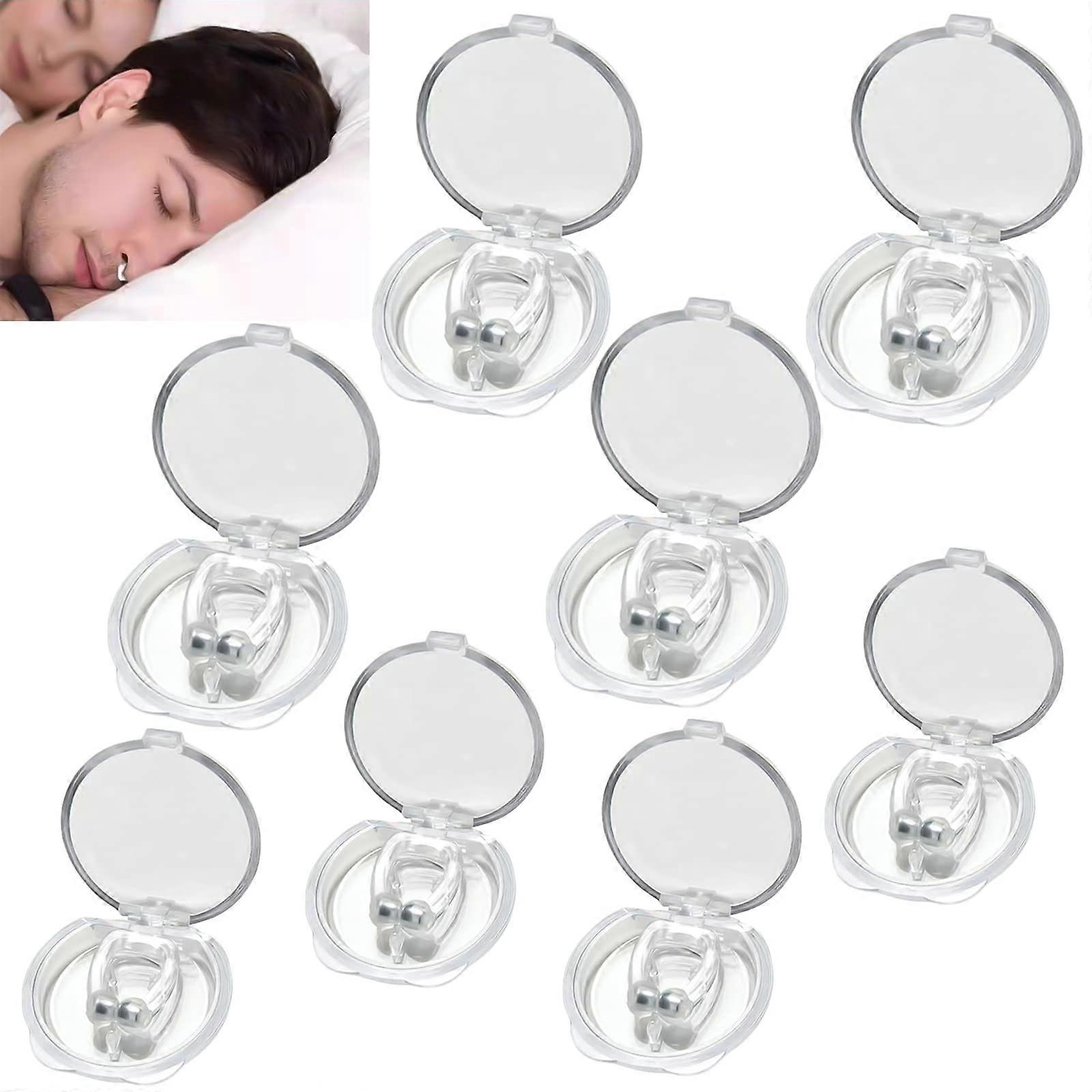 AntiSnoring Nose Clip Helps Against Snoring for Comfortable Sleep