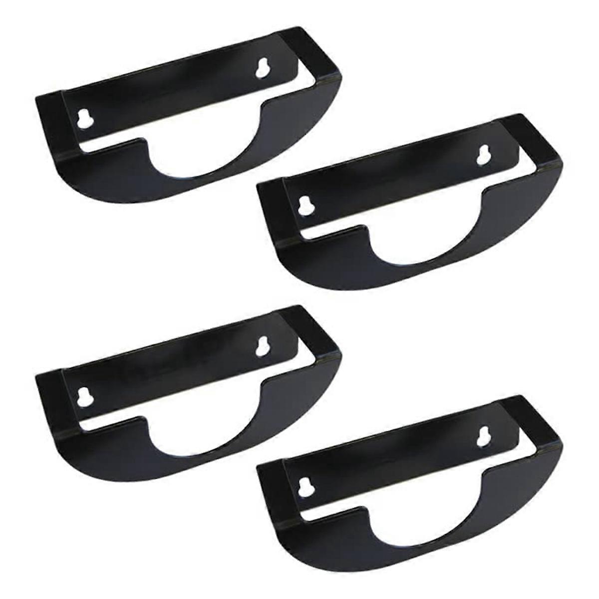 Angle Grinder Holder Polisher Metal Universal Storage Rack 5inch Wall Mounted Bracket for Workbenches Workshop 4Pcs