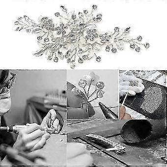 ZENGO Hochzeit Haarspange Strass Braut Haarschmuck