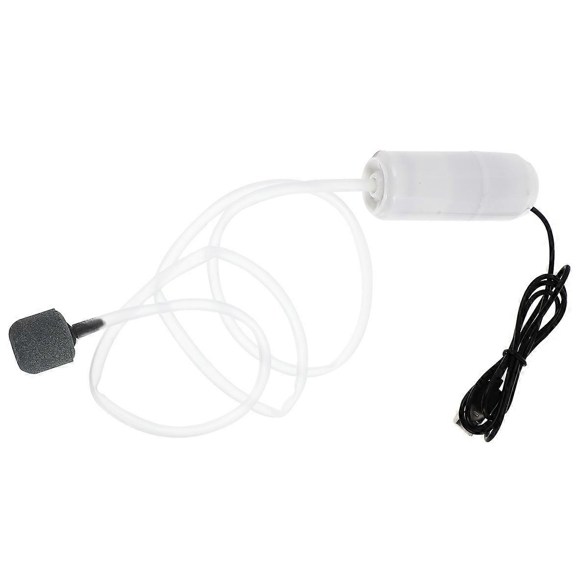 Mini Air Pump Aquarium Provide Oxygen For Aquariums And Fish Tanks 7X3X3CM 1Pcs