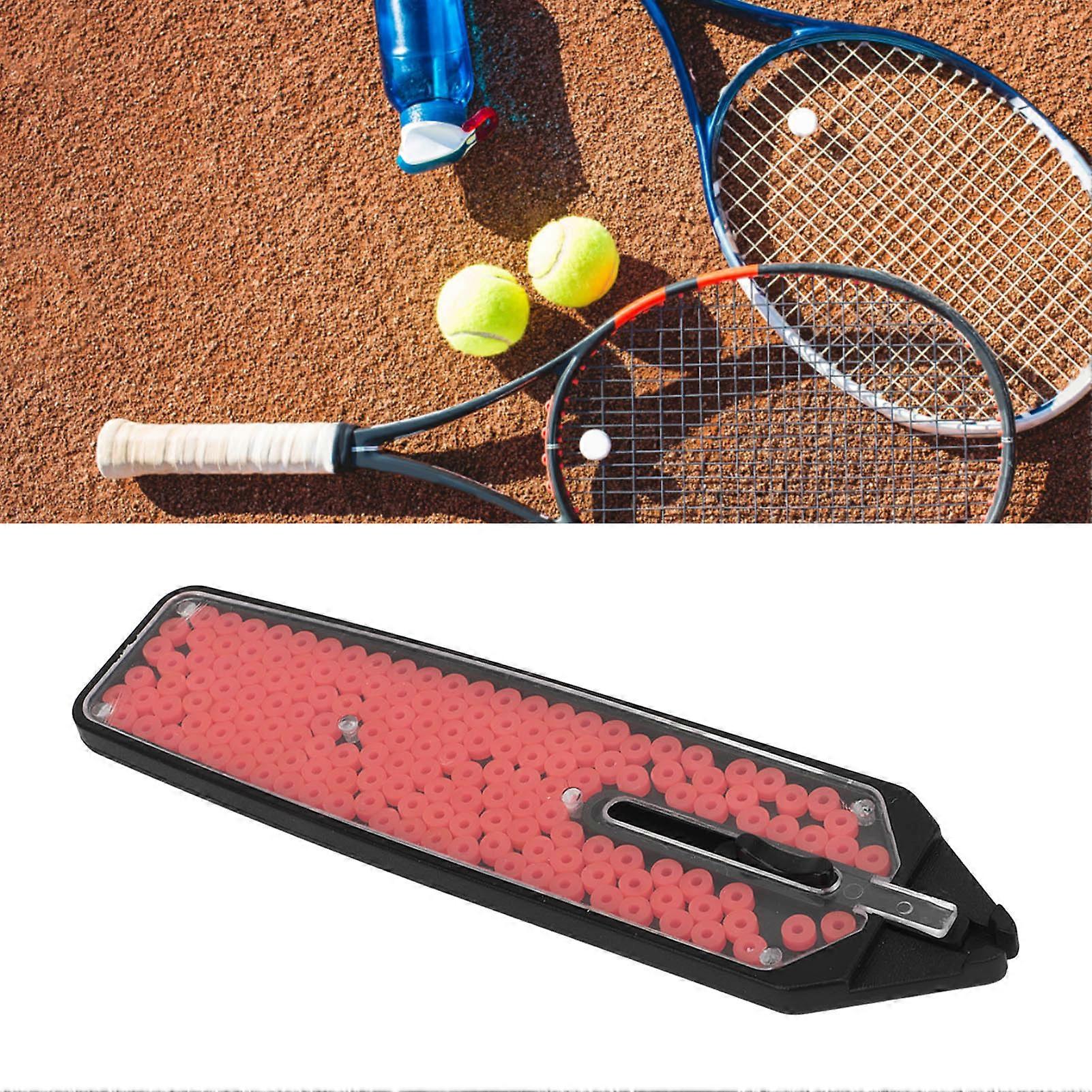 Tennis Cross String Saver Tennis String Saver Locks Cross Replacement String Saver Red 