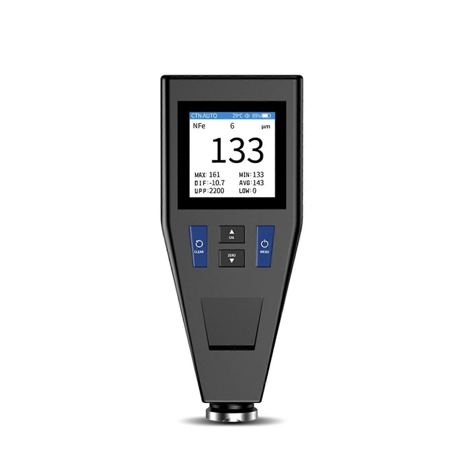 Paint thickness gauge, auto coating gauge, digital device for car paint thickness