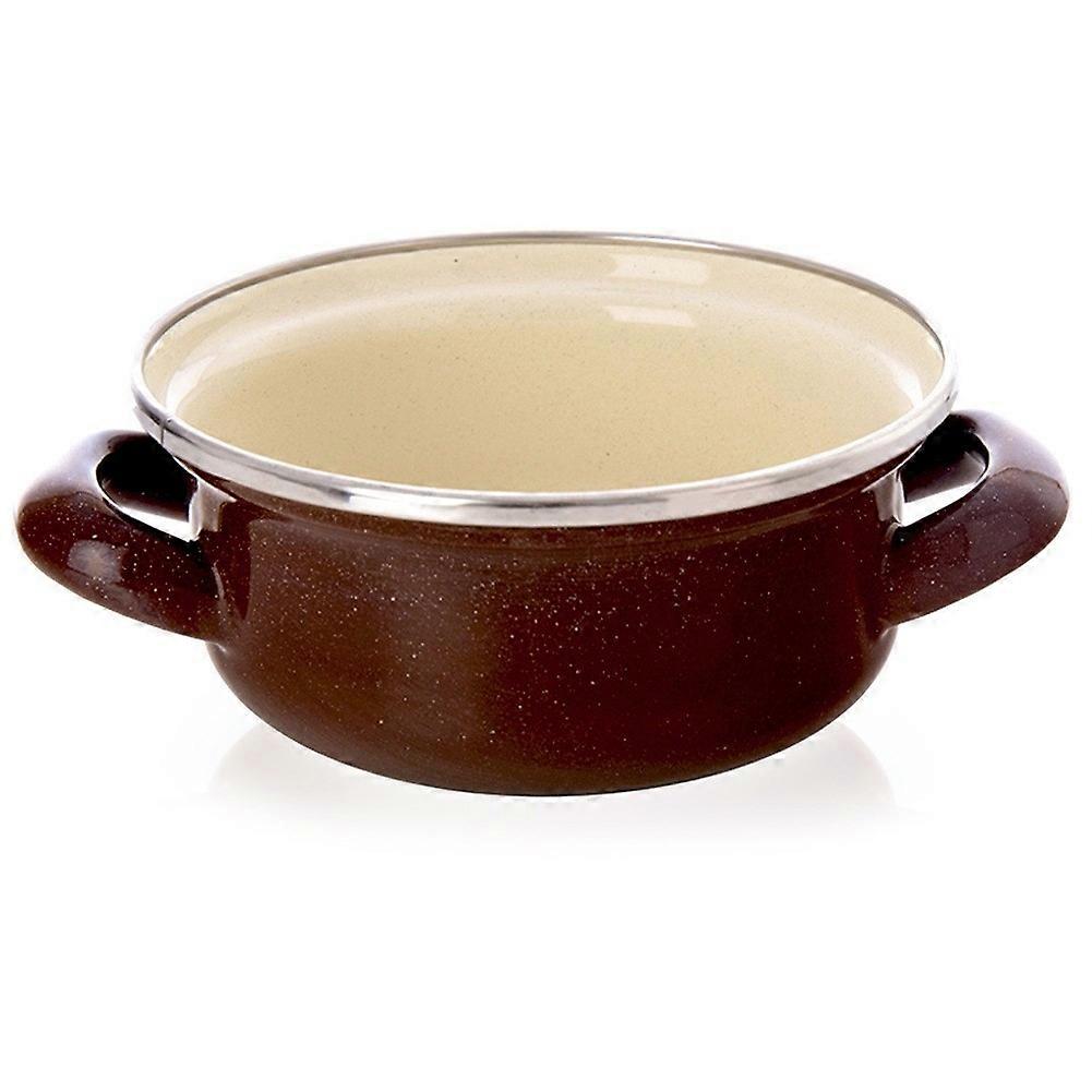 BRUNN enamel pot 14 cm, 600 ml
