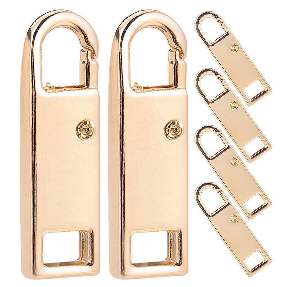 6pcs Durable Zipper Pull Replacement Kit – Versatile Detachable Extenders for Luggage, Backpacks, Jackets & Handbags – Repair Solution