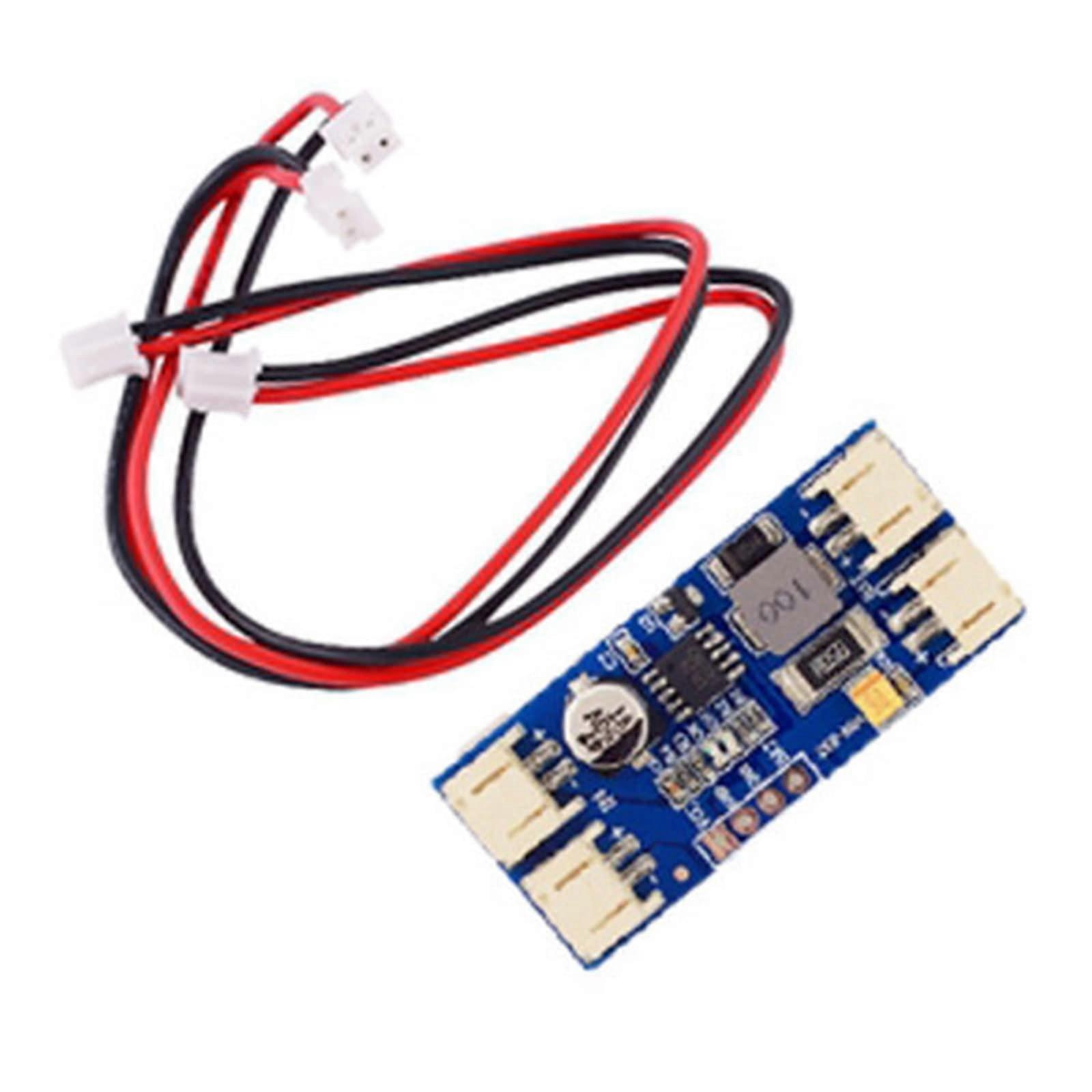 Solar Lithium Battery Charging Board CN3791 Controller Module With Cable Compact PCB Module Li-Ion Compatible