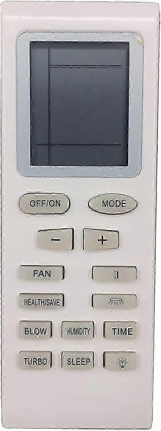 Télécommande pour climatiseur Gree Yb1f2