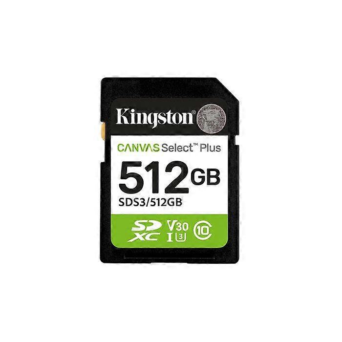 KINGSTON 512GB SDXC καμβά Επιλέξτε