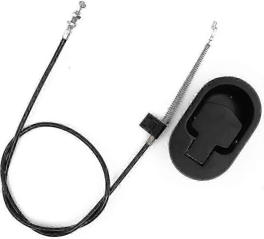 Sofa recliner pull handle for universal replacement with cable