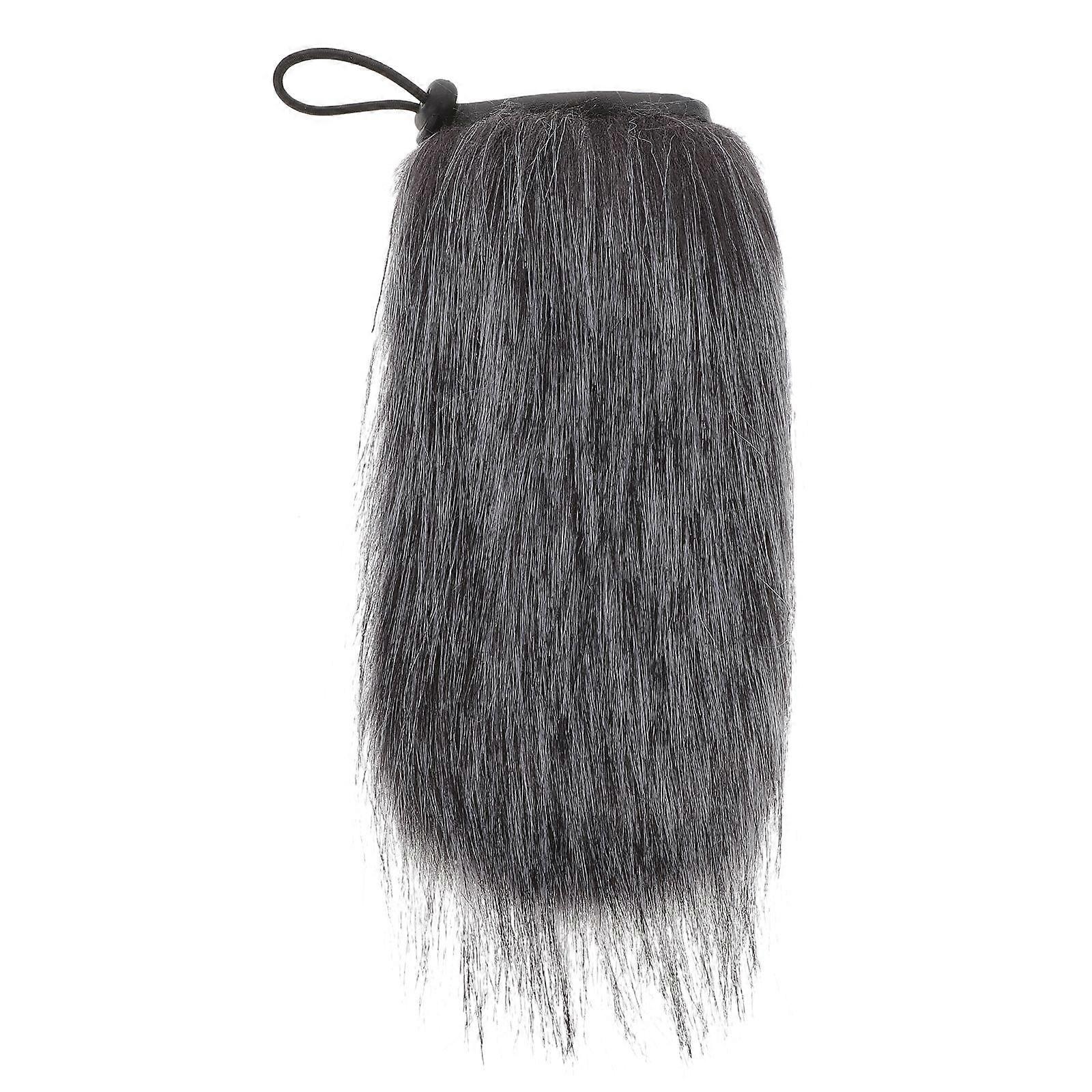 Microphone Cover 15cm Fur Pop Filter Windscreen Muff Mic Recording Accessory