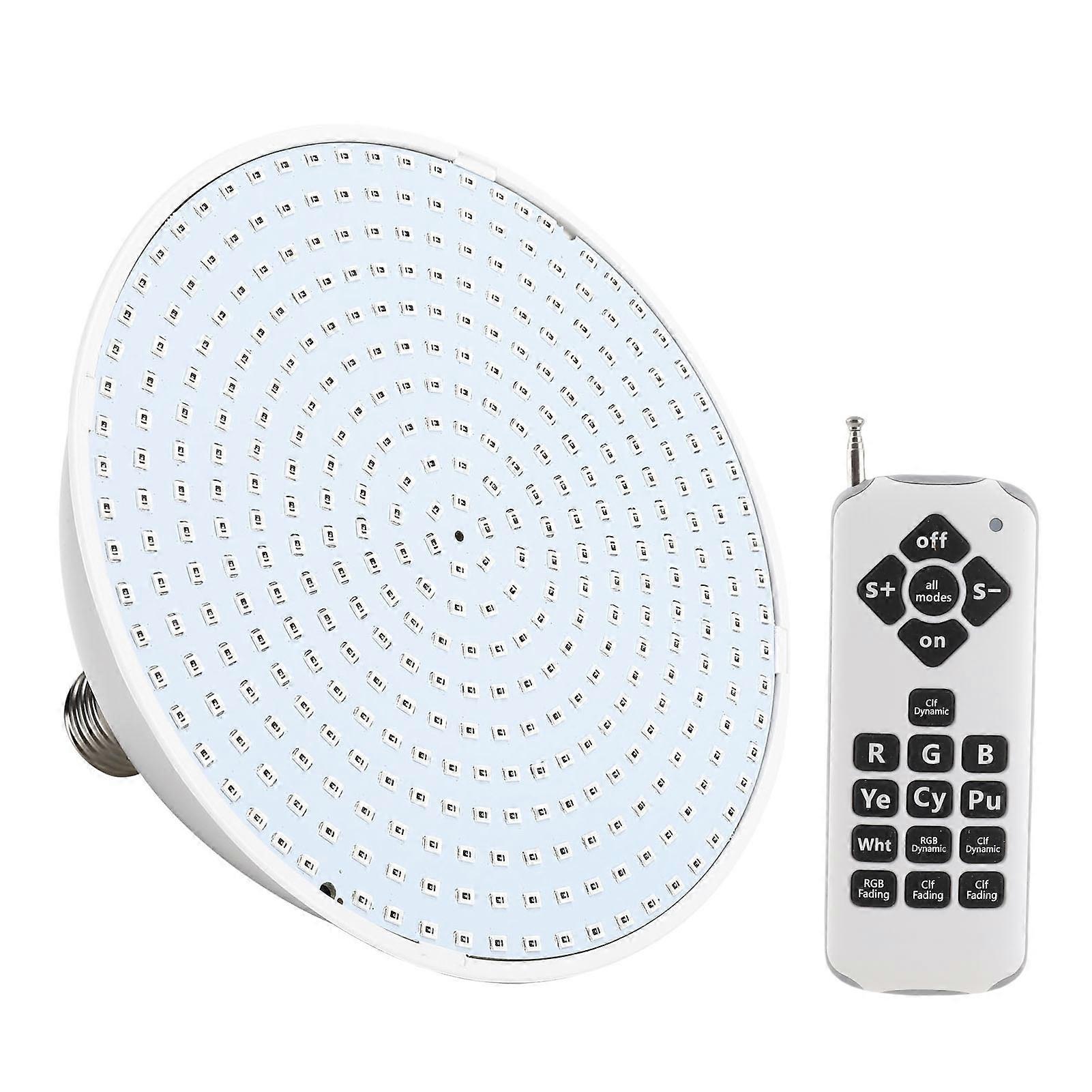 Colorful LED Remote Control Pool Light Bulb Underwater Lamp for Par38 Par56 Light Source35W 3500LM