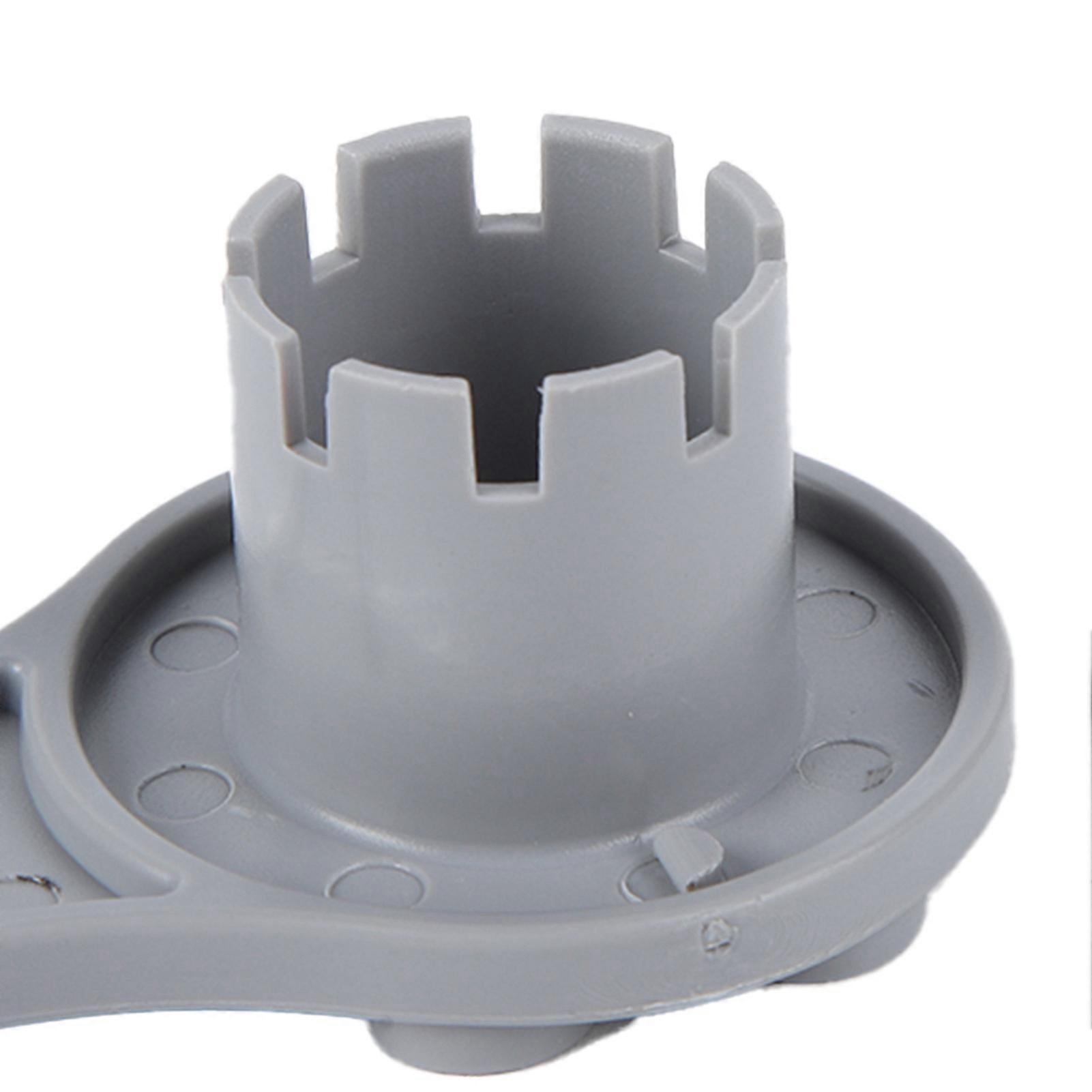 PVC 6 Groove Safety Air Valve Wrench Gray for Inflatable Boat Kayak Raft Dugout Canoe