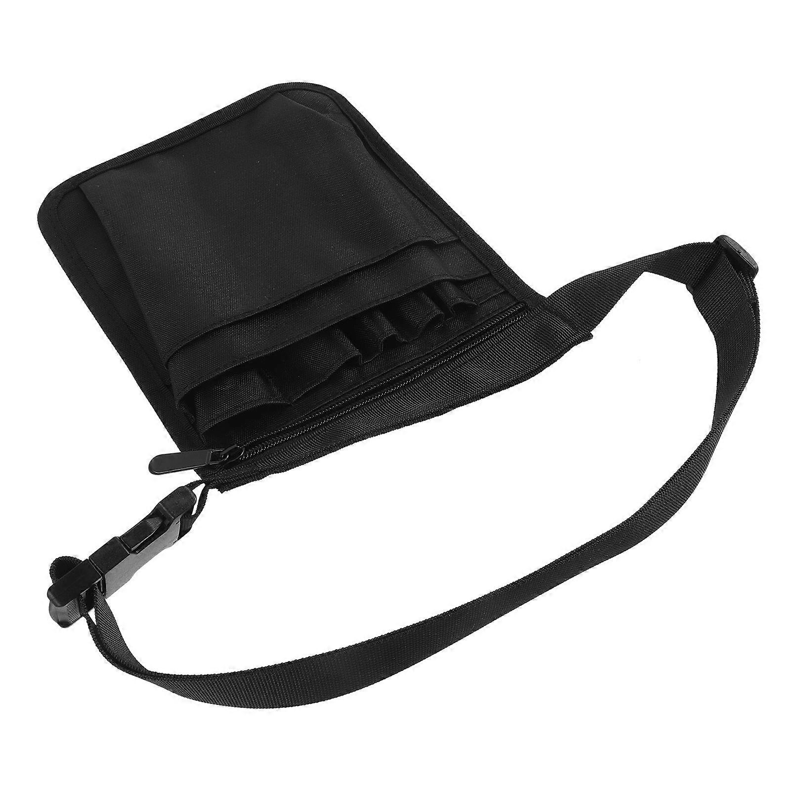 Barber Hairdressing Bag Stylish Hair Stylist Carrier For Men And Featuring Durable Nylon Storage 1Set