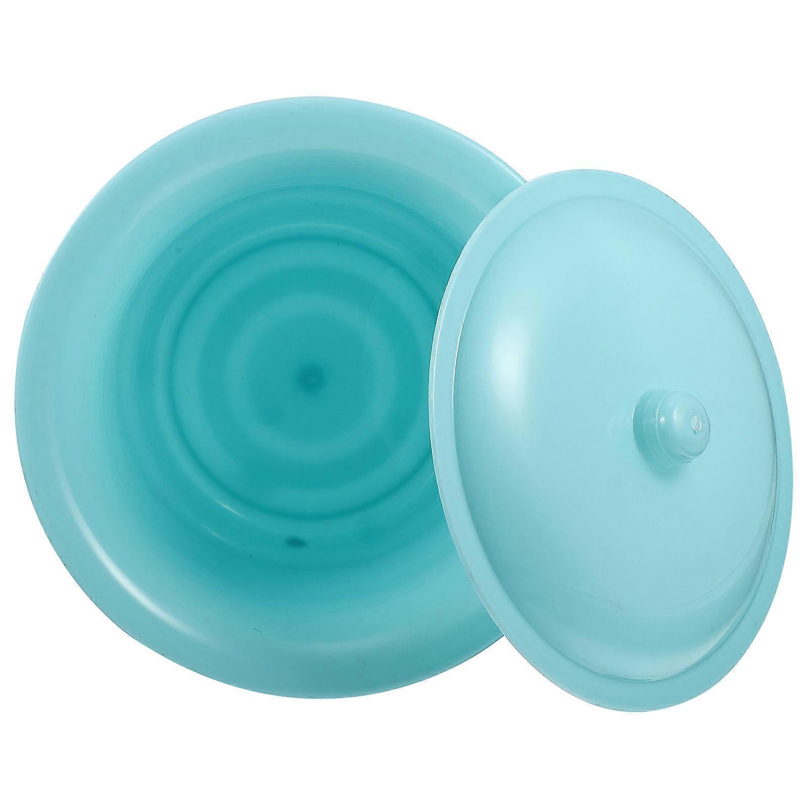 Children's Covered Pee Pot with Spittoon for Home or Hospital Use Plastic Urinal 1 Set